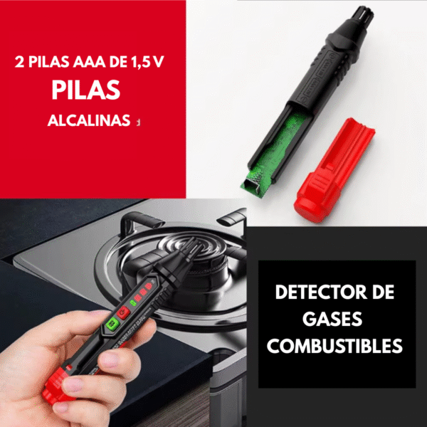 Detector Portátil De Fugas De Gas De Mano Alta Precisión - Imagen 9