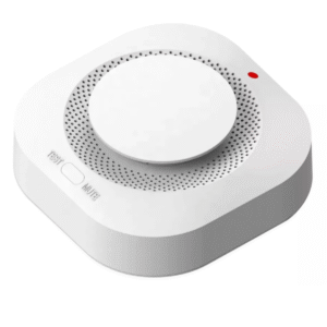 Detector De Humo Fotoeléctrico Inalámbrico Para Alarmas 433 Mhz