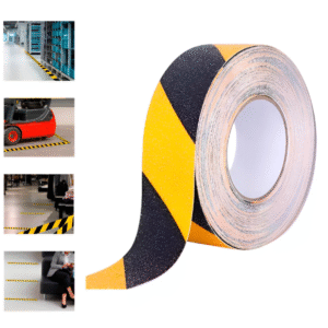 Cinta Antiderrapante Antideslizante Amarilla/negra Rollo 5m