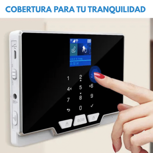 Alarma Casa Negocio Gsm 3G Wifi Inalámbrica Kit 6 Sensores - Imagen 10