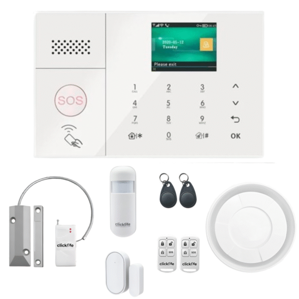 Alarma Casa Negocio 2G Wifi Kit 3 Sensores