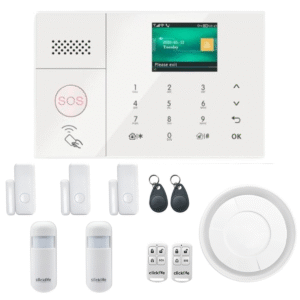 Alarma Casa Negocio 2G Wifi Kit 5 Sensores