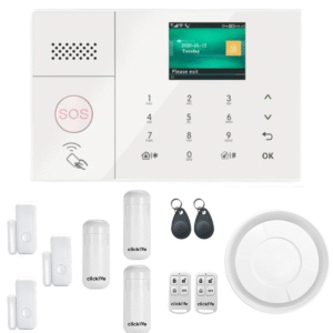 Alarma Casa Negocio 2G Wifi Kit 6 Sensores