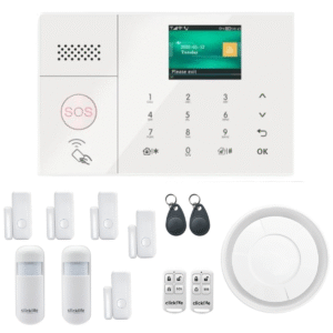 Alarma Casa Negocio 2G Wifi Kit 9 Sensores