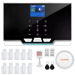 Alarma Wifi Gsm 3G App Casa Kit 11 Seguridad Inalambrica