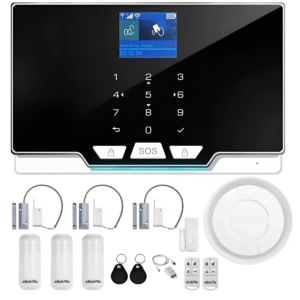 Alarma Wifi Gsm 3G App Casa Kit 7 Seguridad Inalambrica