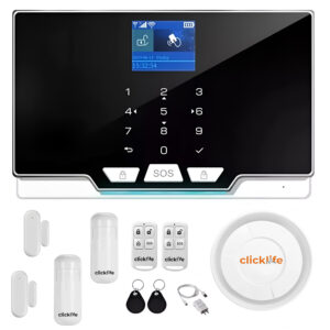 Alarma Wifi Gsm 3G App Casa Kit 4 Seguridad Inalambrica