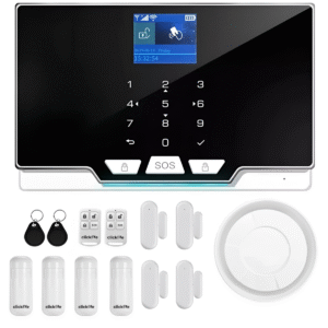 Alarma Wifi Gsm 3G App Casa Kit 8 Seguridad Inalambrica