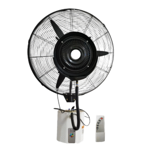 Ventilador Industrial Humificador Nebulizador Terraza Brisa Empotrable de 13 Ltrs
