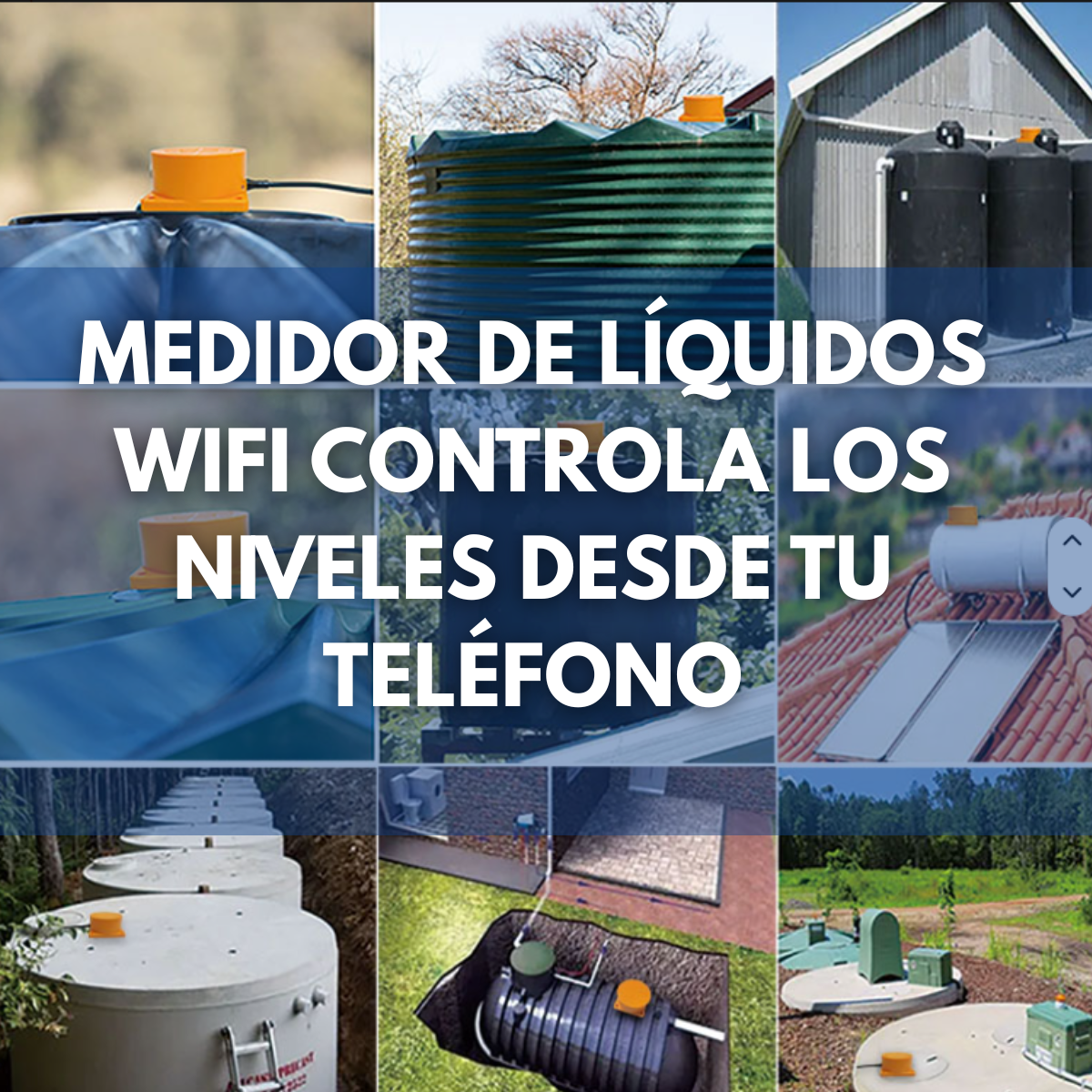 Sensor Inteligente Monitoreo De Nivel Tanque De Agua Wifi - Imagen 7