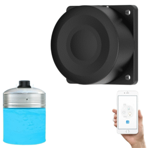 Sensor De Nivel De Agua Ultrasónico Wifi Para Tinacos Control Desde App Tuya Smart Life