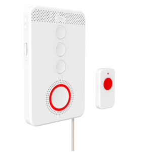 Alarma De Emergencia Con Botón Sos 4g Gsm Inalámbrico