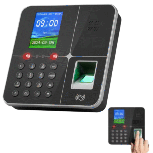 Reloj Checador Biométrico Huella Digital Pantalla A Color