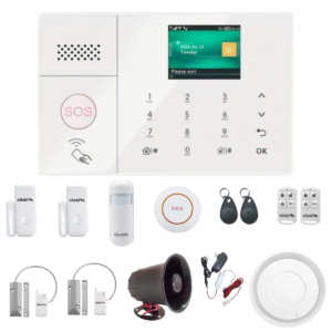 Alarma Wifi Casa Negocio Seguridad Inalambrica Control App