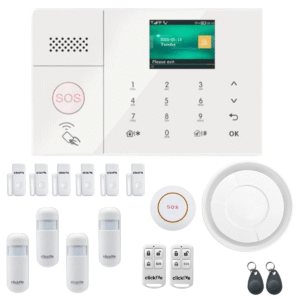 Alarmas Casa Negocio Wifi Inalámbrica App Tuya Kit10