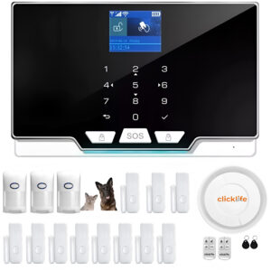 Alarma Casa Negocio Gsm Wifi Inalambrica Vecinal Kit 14