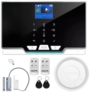 Alarma Wifi Casa Alarma Para Casa Smartlife Gsm Touch Con Sensor Uso Rudo