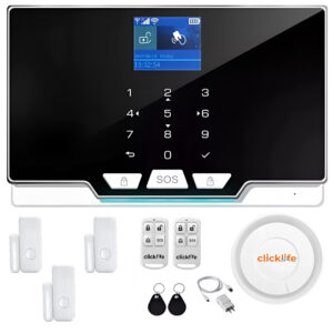Alarma Casa Negocio Gsm Wifi Kit 3 Inalámbrica Con App