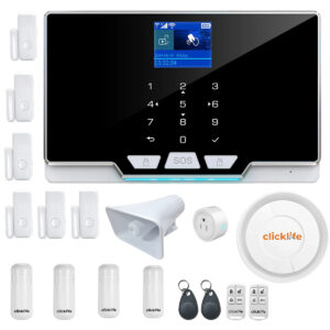 Alarma Casa Negocio Kit 10 Sensores Gsm Wifi