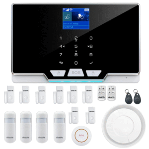 Alarma Para Casa Negocio Gsm Wifi Inalambrica Kit 13 Touch /app