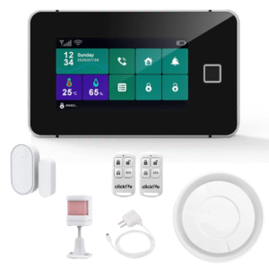 Alarma Casa Negocio Wifi Chip Celular Gsm 4g Kit 2