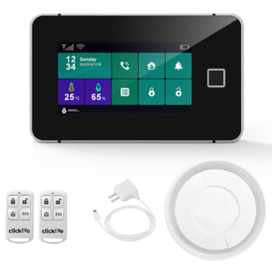 Alarma Panel de Repuesto Casa Negocio Wifi Chip Celular Gsm 4g