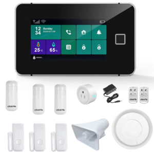 Alarma Casa Negocio Wifi Chip Celular Gsm 4g Doble Sirena Wifi