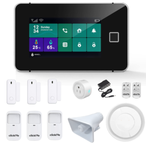Alarma Casa Negocio Wifi Chip Celular Gsm 4g Doble Sirena Wifi