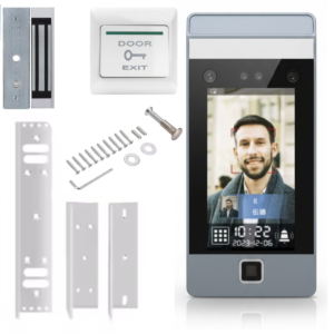 Control De Acceso Kit De Seguridad Camara, Huella, Código