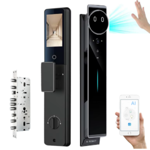 CERRADURA INTELIGENTE 7 EN 1 CON IA SMART LIFE/TUYA SMART ALEXA, IMPERMEABLE